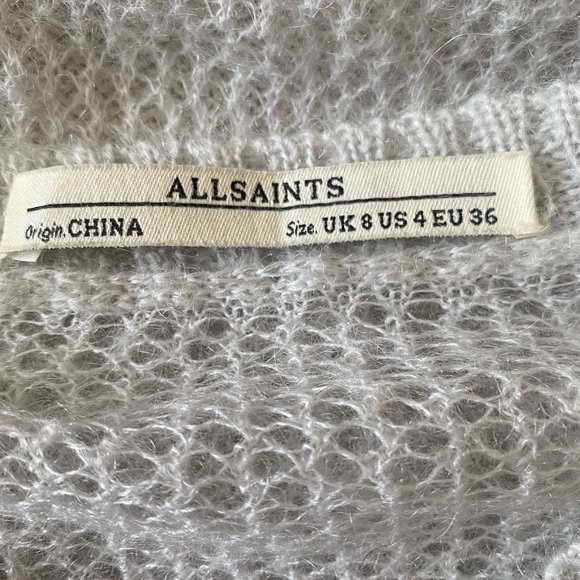 NWOT AllSaints Air Jumper - Picture 4 of 6